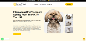 Pearl Lemon Pet Transport