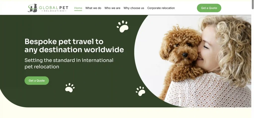 Global Pet Relocation
