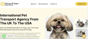 Pearl Lemon pets Transport