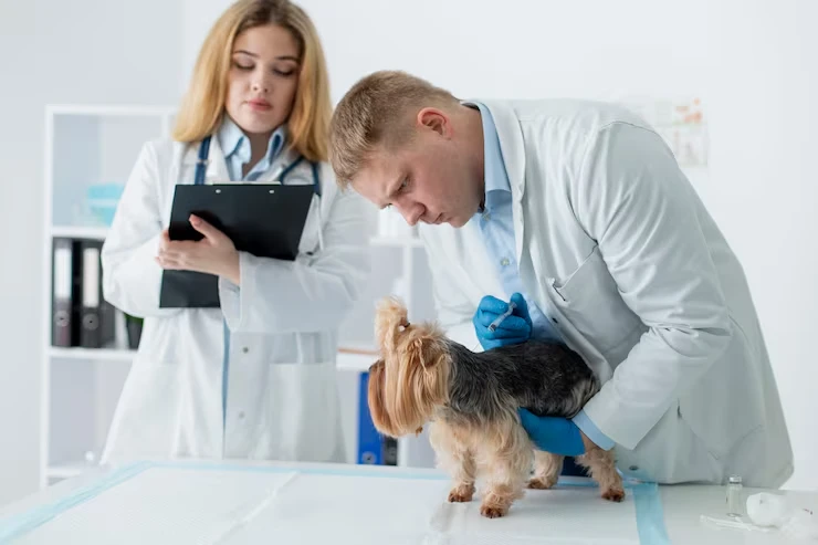 Veterinary Oversight and Pre-Travel Health Checks