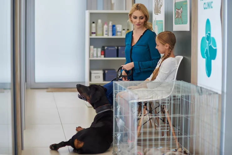 Veterinary-Supervised Relocation and Health Management animals