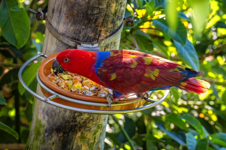 Exotic Bird Relocation Into Spain