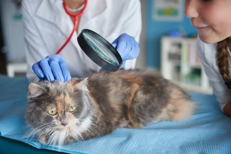 cat Veterinary Coordination and Health Preparation